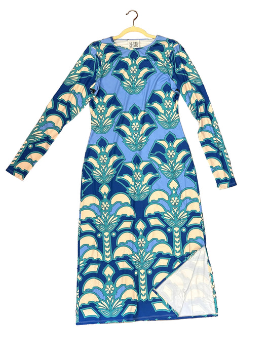 Dorit Dress in Desert Teal