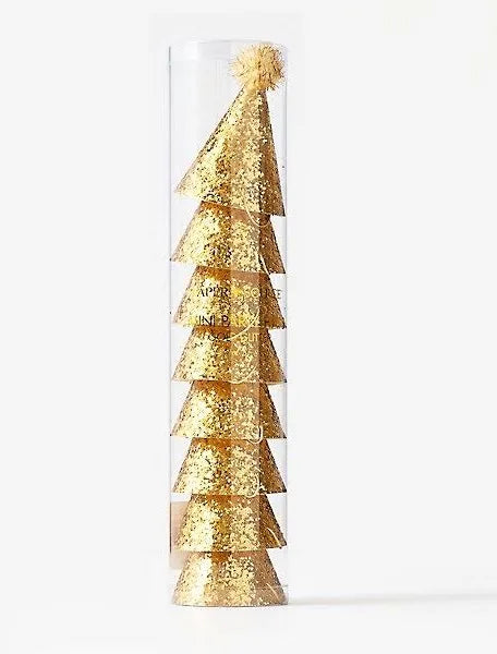 Paper Source Gold Party Hats