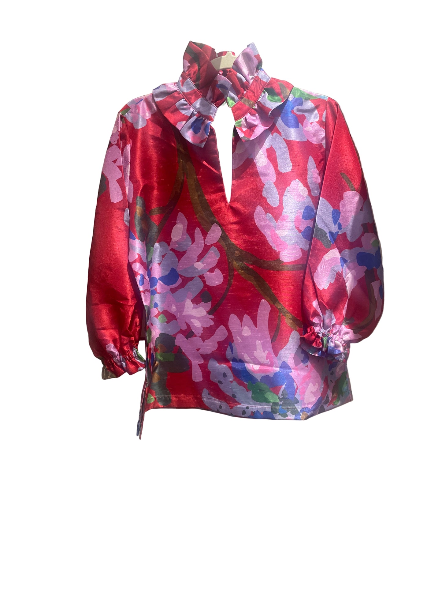 Harper Top Scarlett
