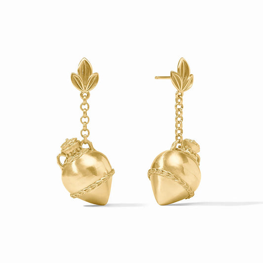 Julie Vos Amphora Statement Earring