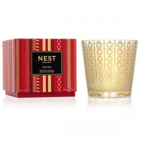 Holiday 3-Wick Candle