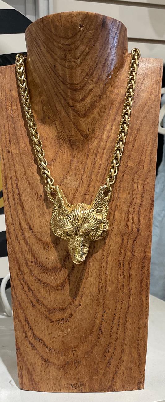 The Fox Trot Necklace