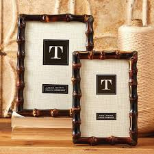 Brown Bamboo Picture Frames