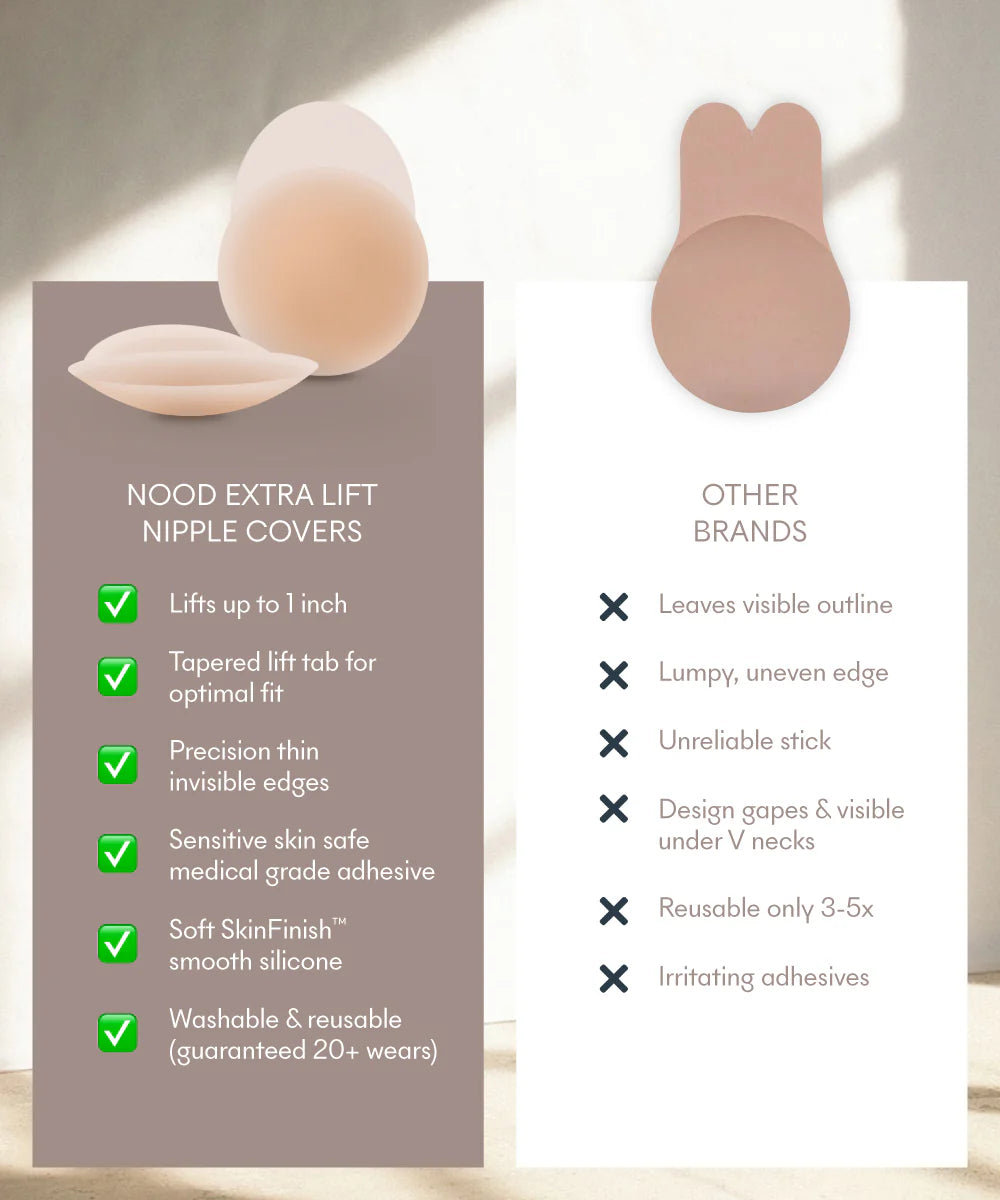 No-Show Extra Lift Nipple Covers