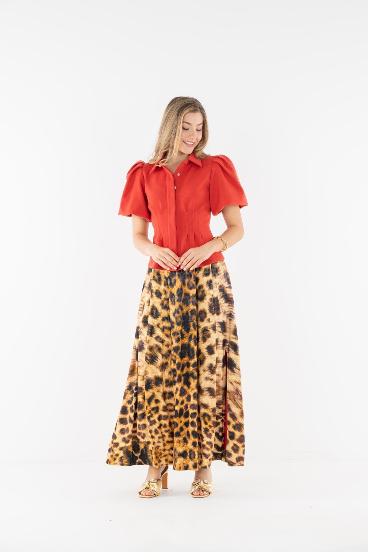 Britt Top - Ruby