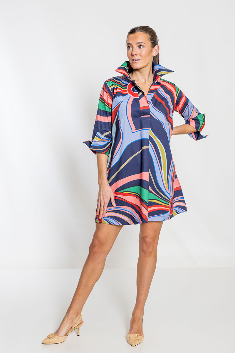 Entitled Ruthie Shirt Dress Short