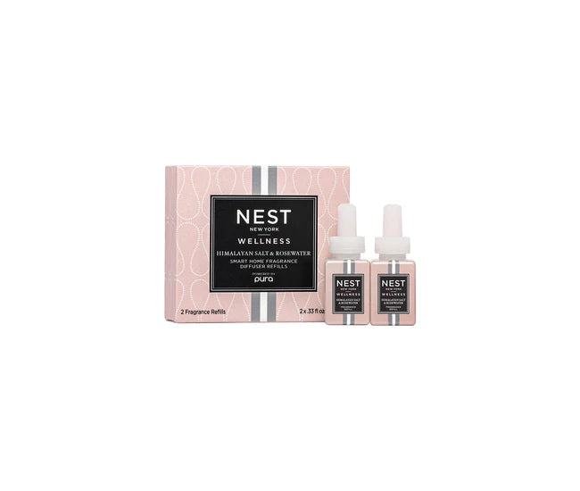 Himalayan Salt & Rosewater Duo Refill for Nest x Pura Smart Home Fragrance Diffuser