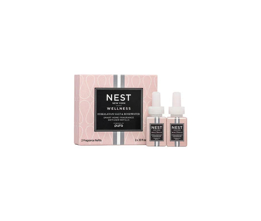 Himalayan Salt & Rosewater Duo Refill for Nest x Pura Smart Home Fragrance Diffuser