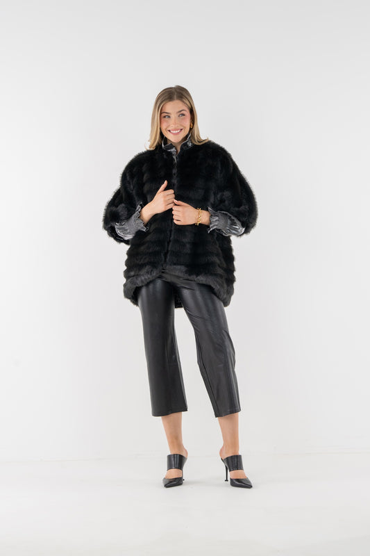 Coco Cape - Black Tie