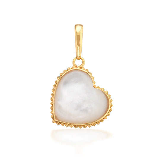 Love Gem Pendant-MOP