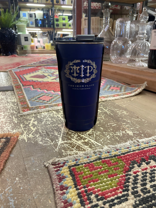 Iron Place Pirani 26 ounce Insulated Tumbler Navy