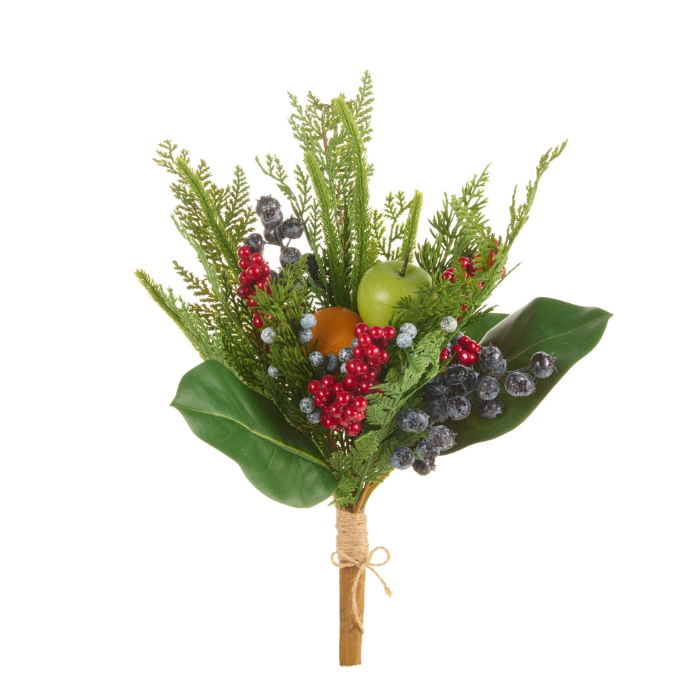 18” Fruit and Pine Bush