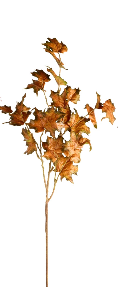 52” Fall Oak and Maple Leaf Spray