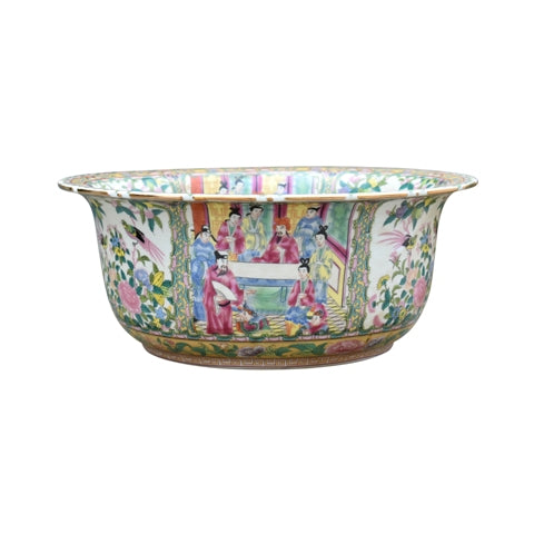 Rose Medallian Bowl