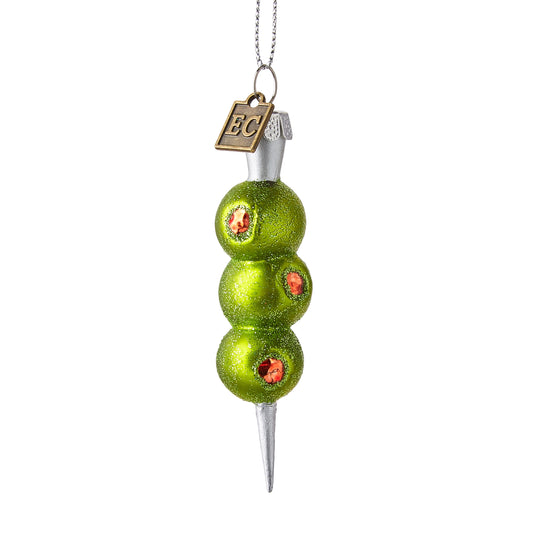 3.5” Three Olives Please Ornament