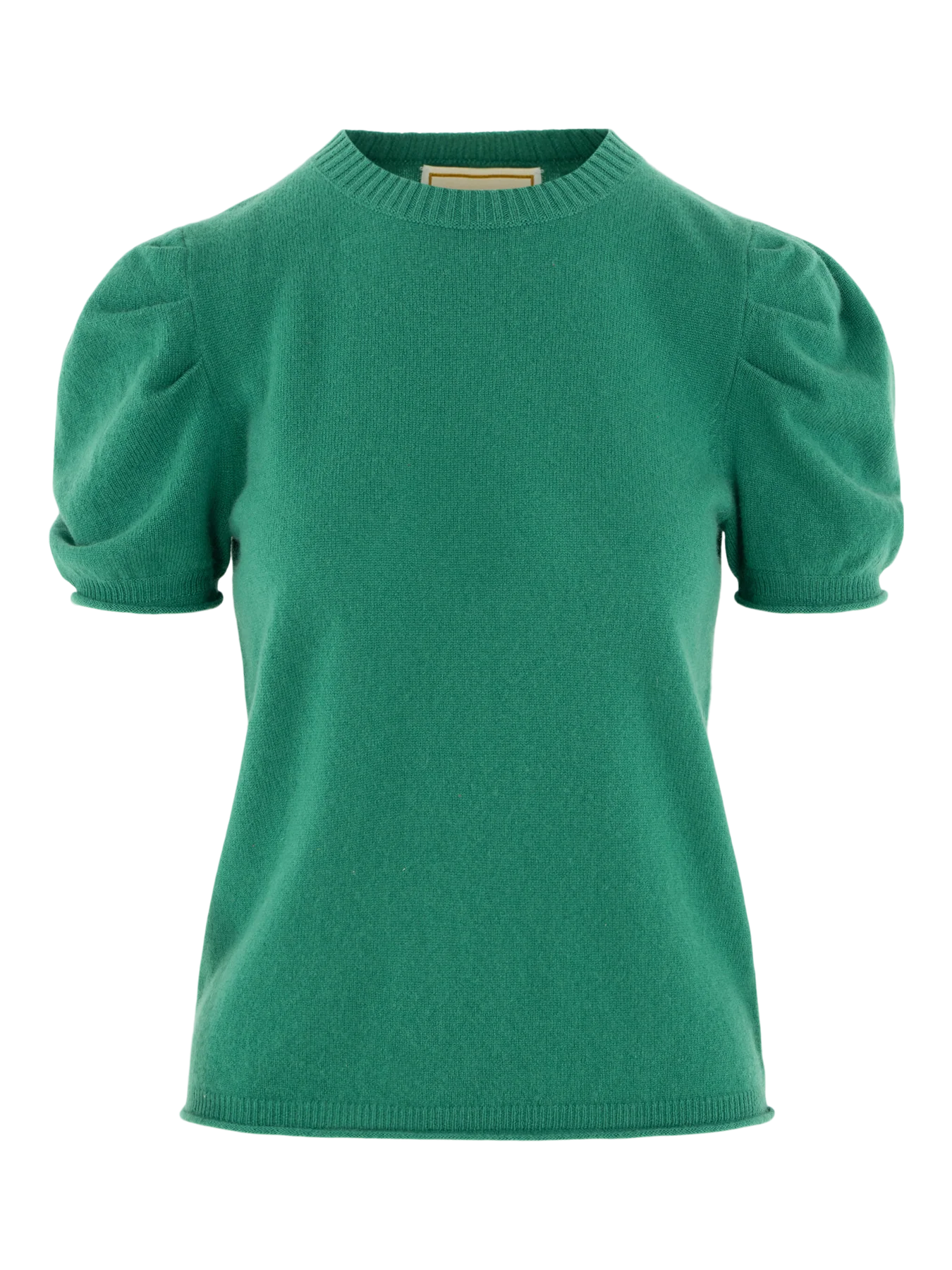 Emily McCarthy Crewneck Knit Sweater in Fairway