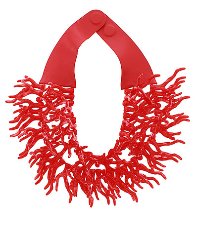 Coral Magnetic Necklace