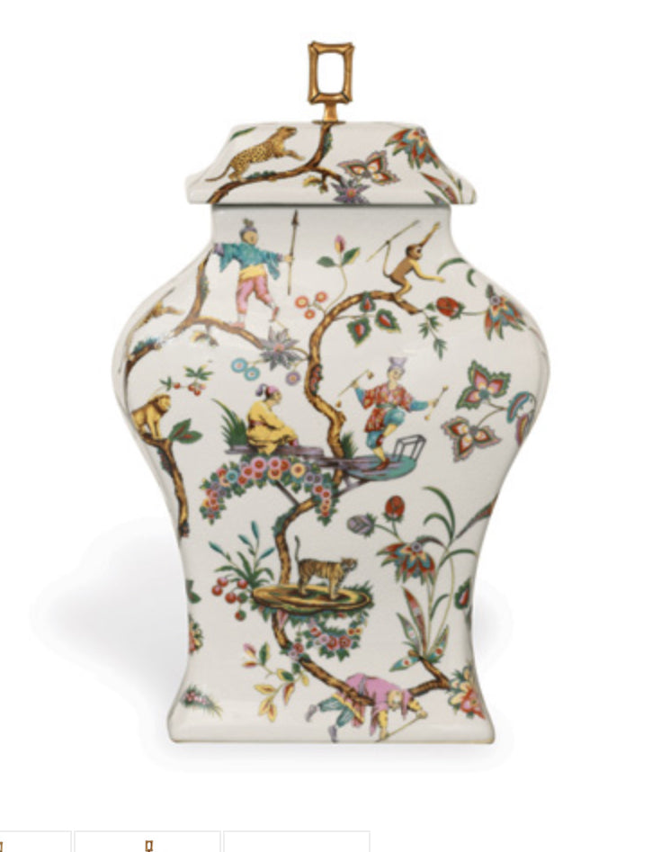 Chinoise Exotique Jar (Urn)
