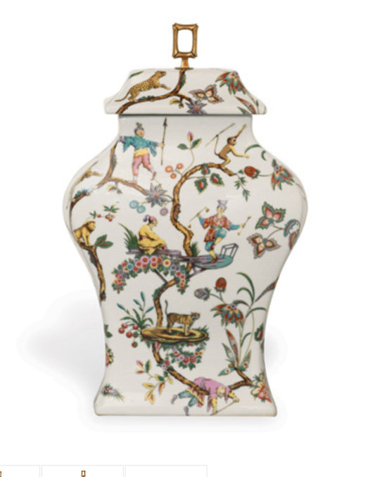 Chinoise Exotique Jar (Urn)