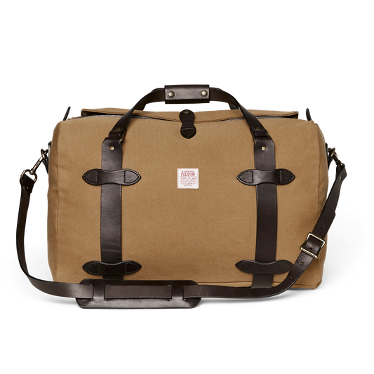 Filson Tan Medium Duffle