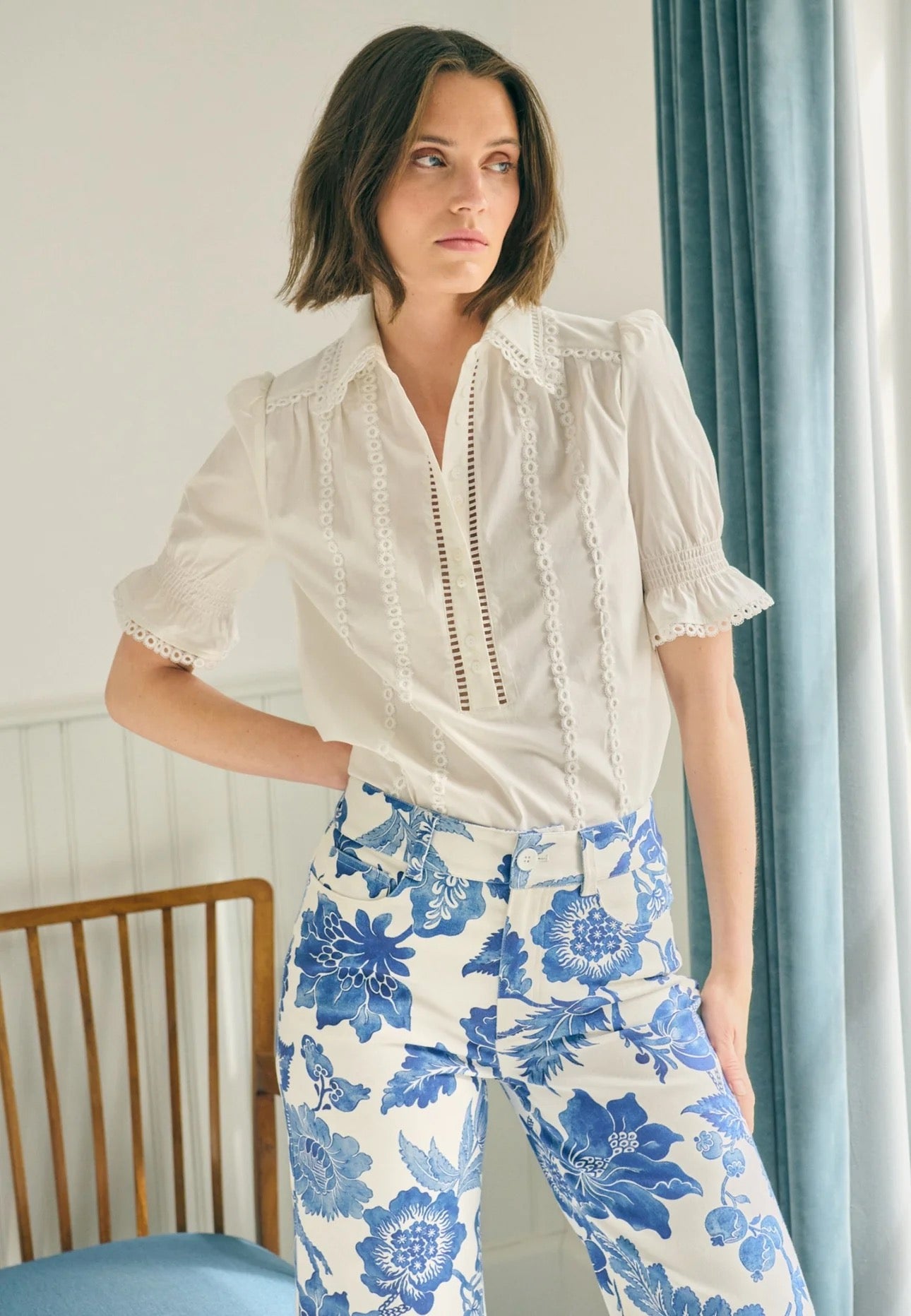 DaraDEA Blouse in White