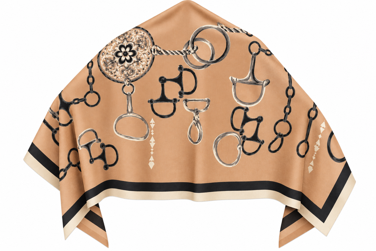Taupe Stirrup Wrap