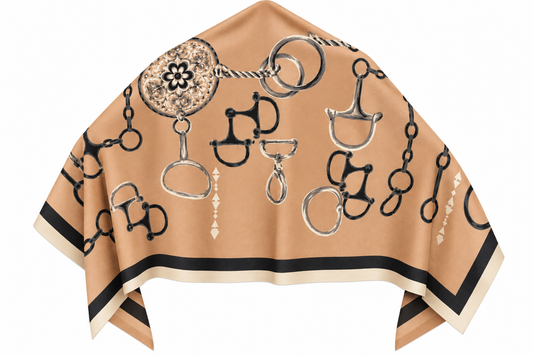 Taupe Stirrup Wrap