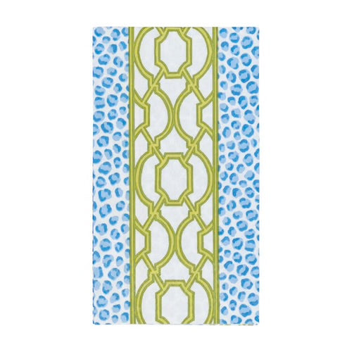 Caspari Dinner/Guest Napkins Knots and Spots
