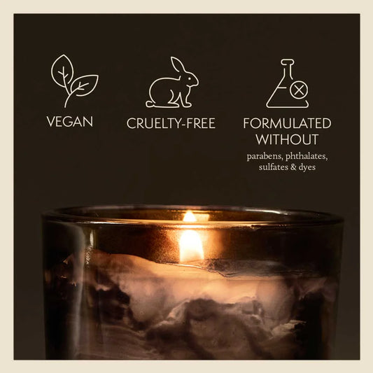 Thymes Aromatic Votive Noir Woods