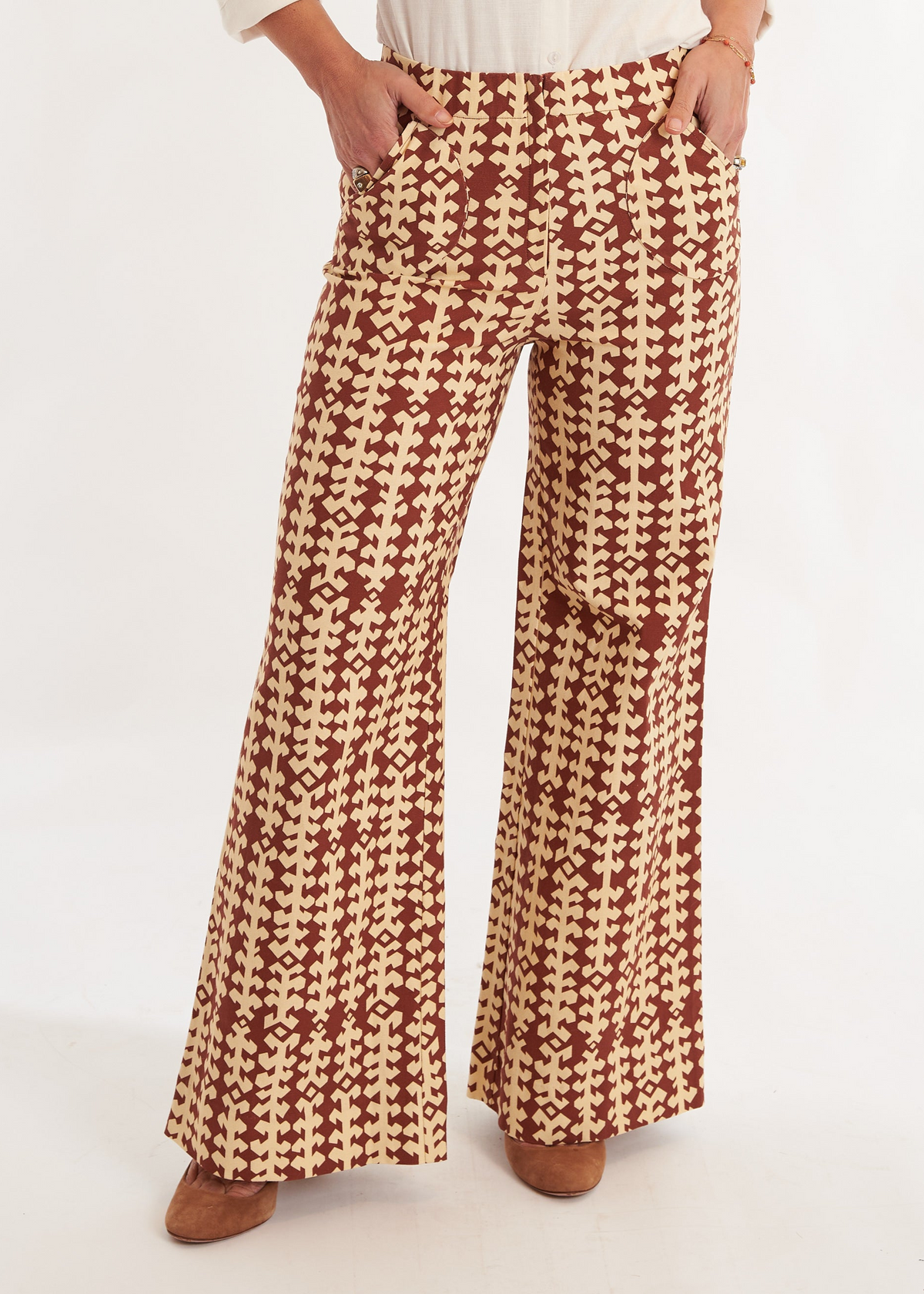 Panther Pant - Kilim Stripe Clay