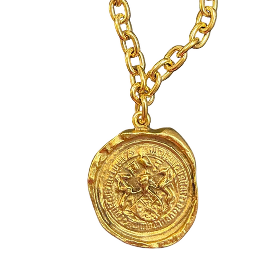 Medallion Coin Necklace