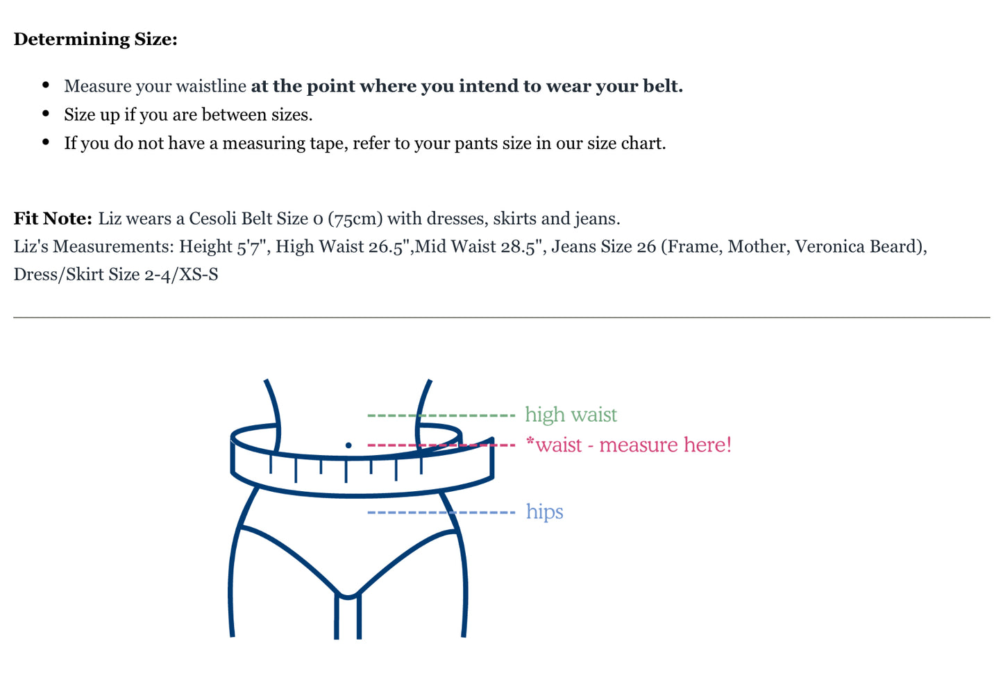 Cesoli  reversible leather belt Mimosa & Chambray