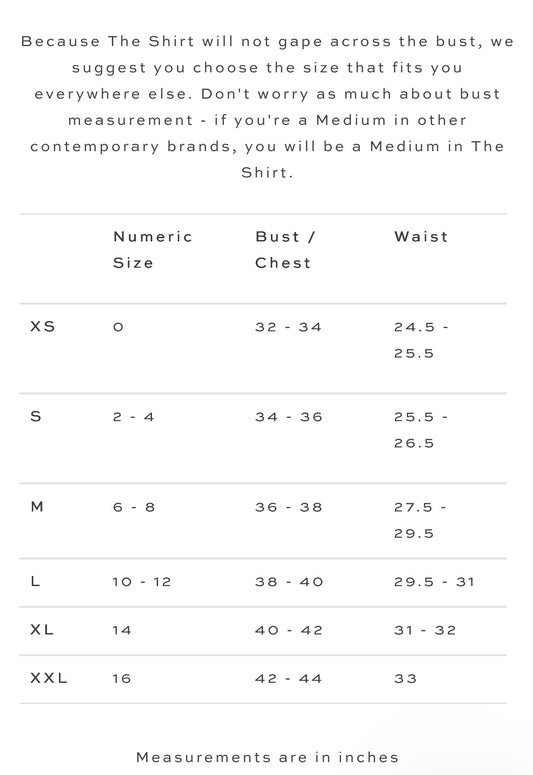 The Boyfriend Shirt White