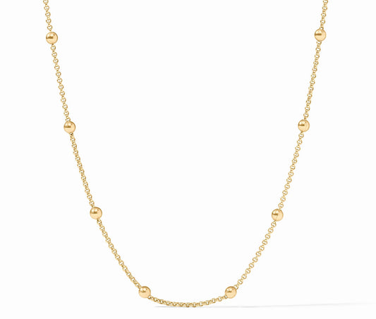 Julie Vos Solara Delicate Station Necklace 18.5”