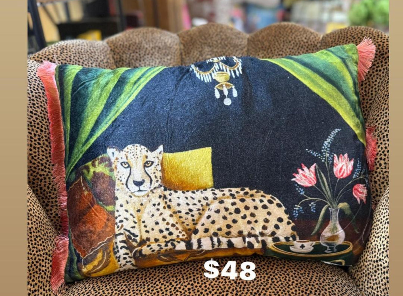 Leopard Pillow