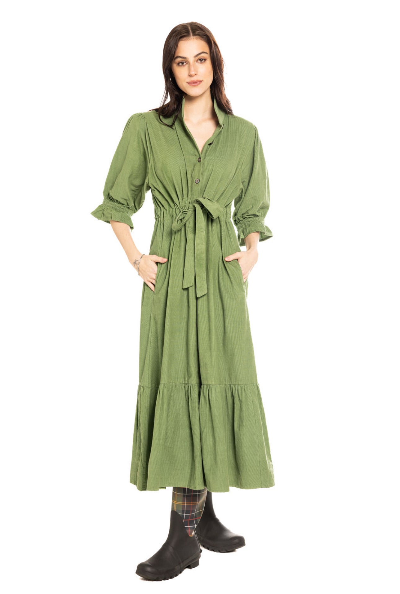 Holly Shae Catherine Dress Denim