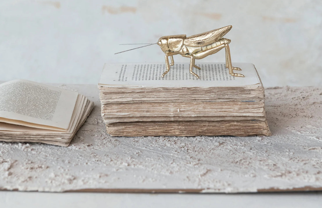 Gold Grasshopper