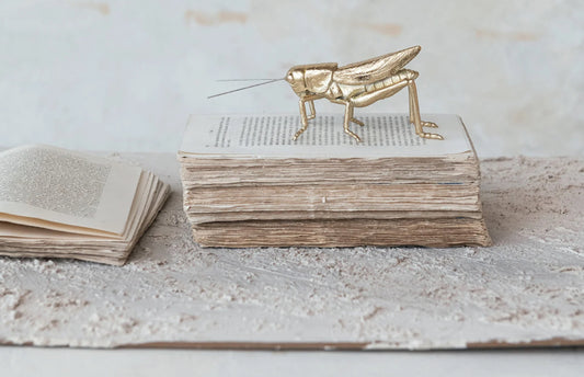 Gold Grasshopper