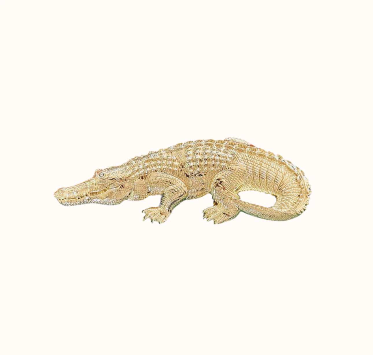 Gold Belt Buckles Gator