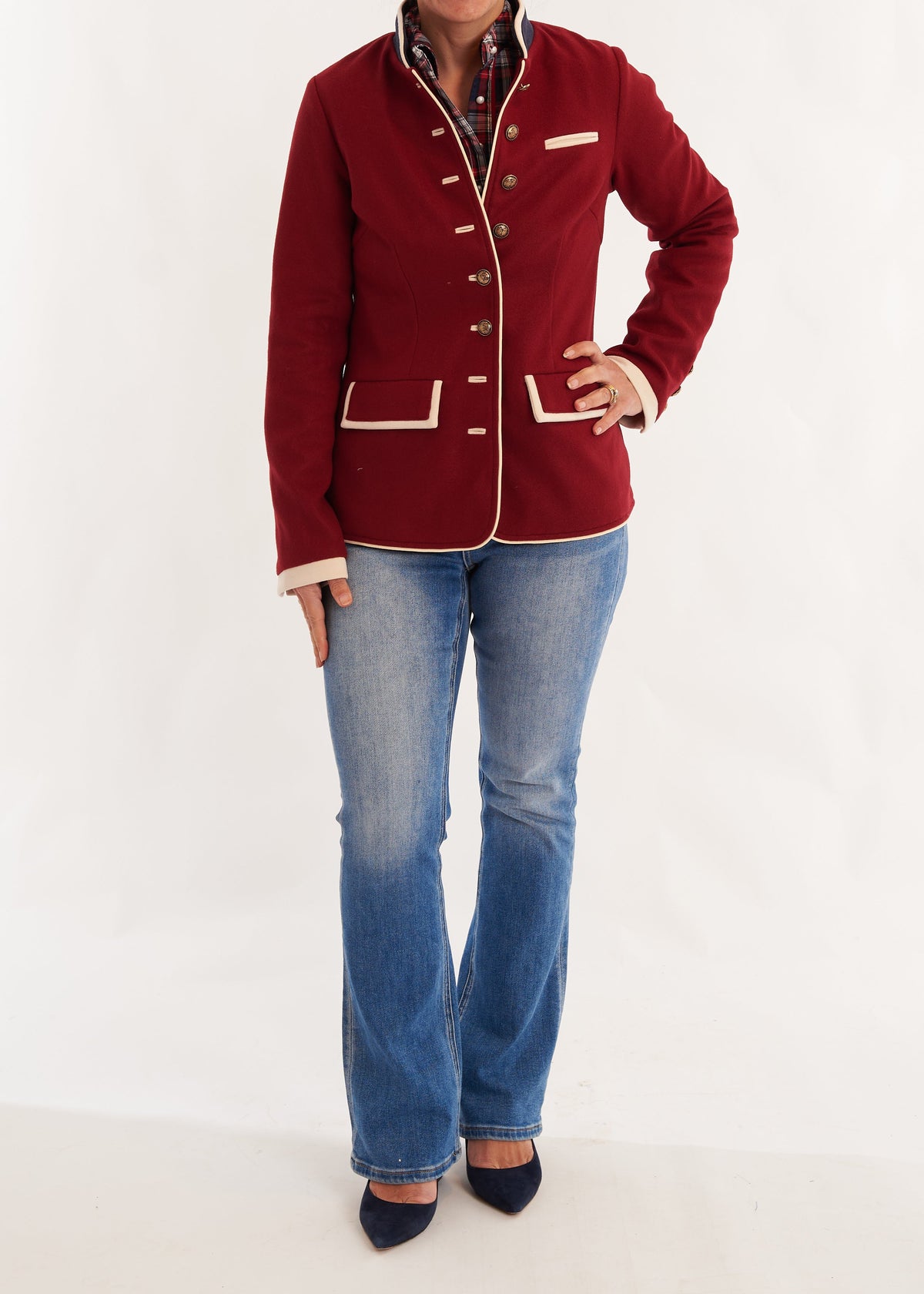 Alpen Jacket - Mulberry
