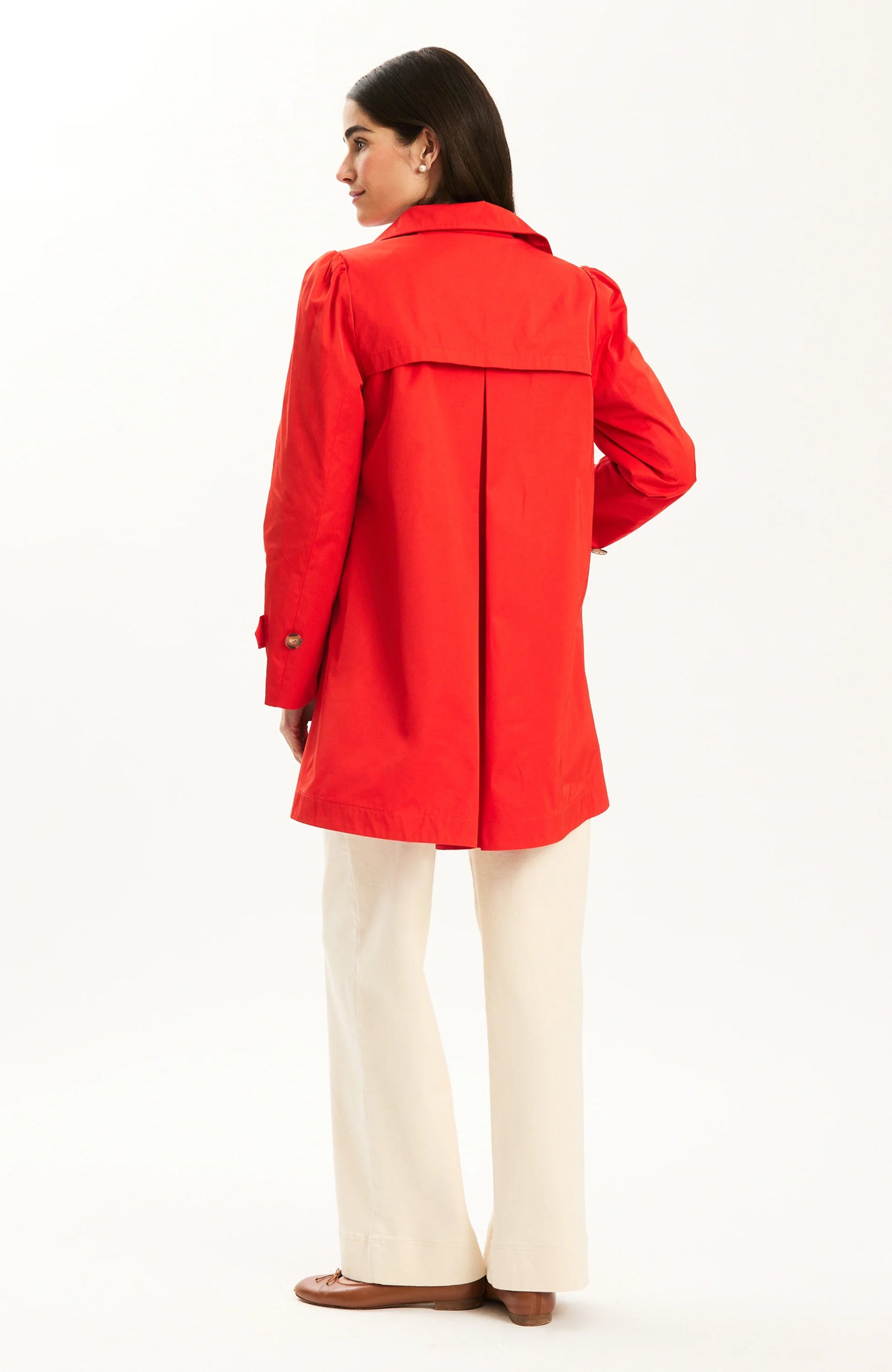Sutton Trench Coat in Aurora