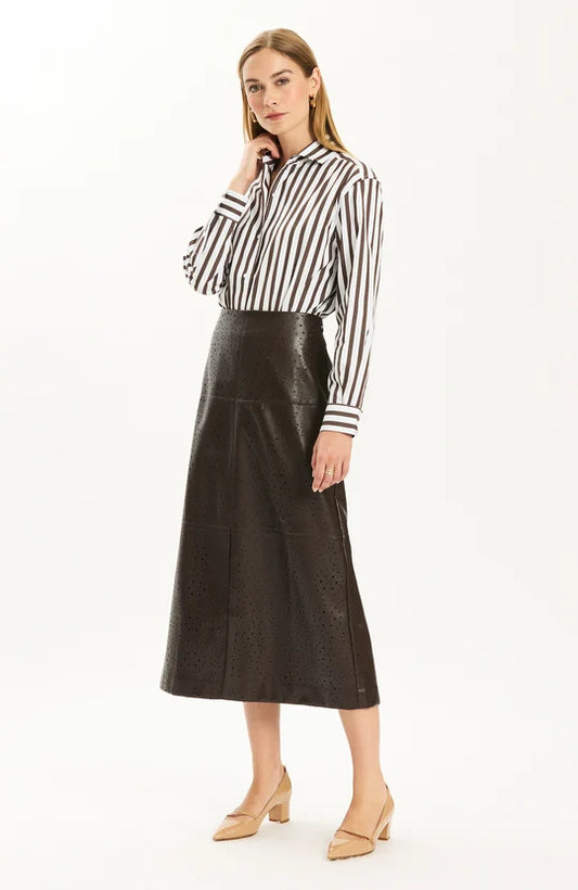 Quinn Awning Stripe Shirt