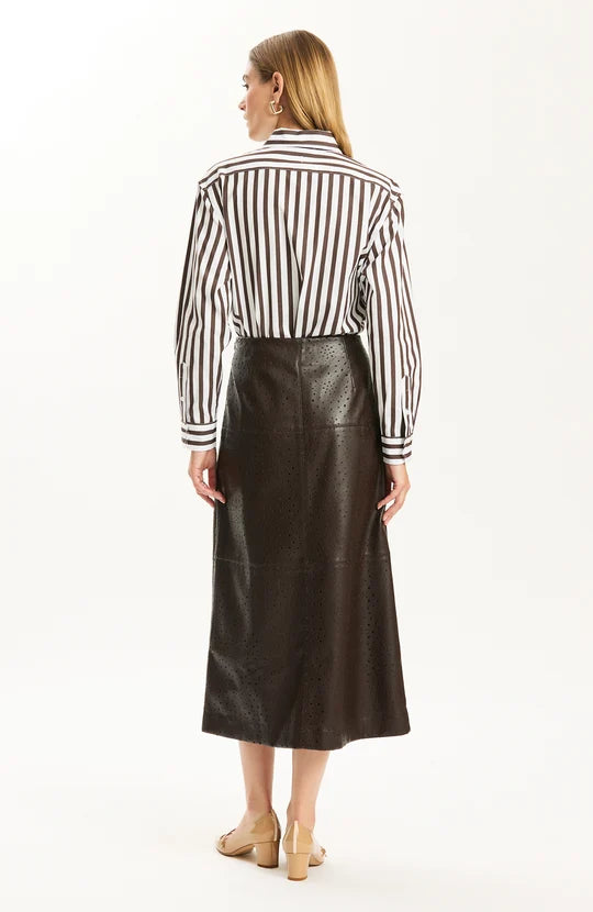 Quinn Awning Stripe Shirt