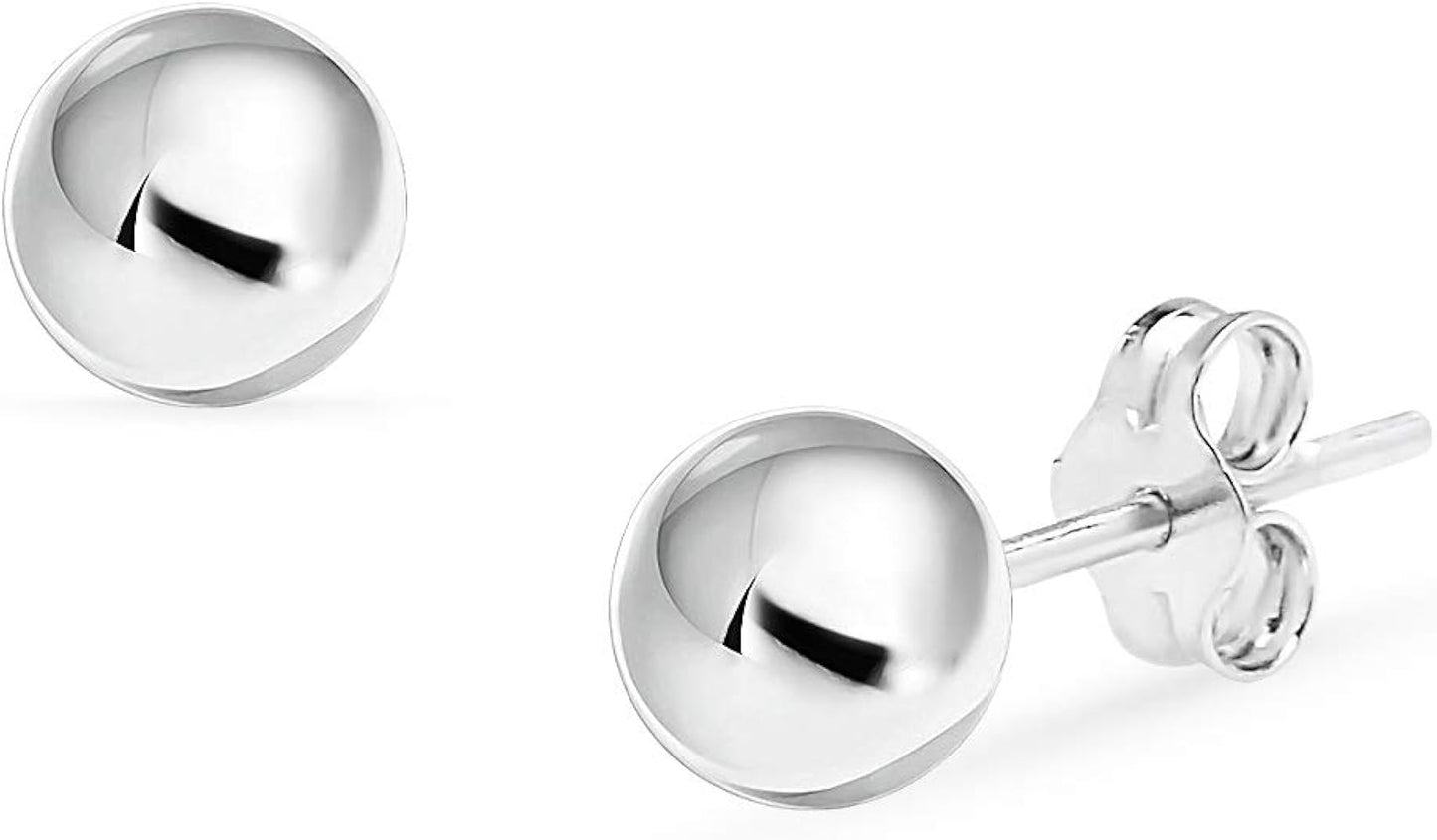 Stud Earrings Multiple Sizes