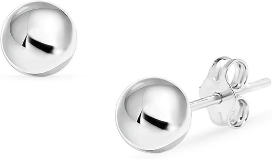 Stud Earrings Multiple Sizes