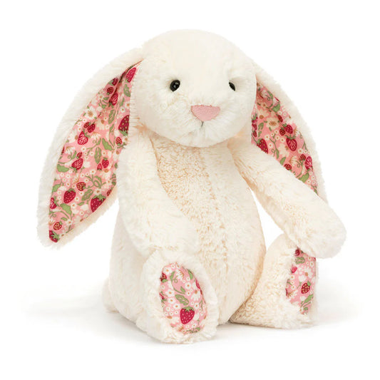 Blossom Cream Bunny “Berry” Original JellyCat