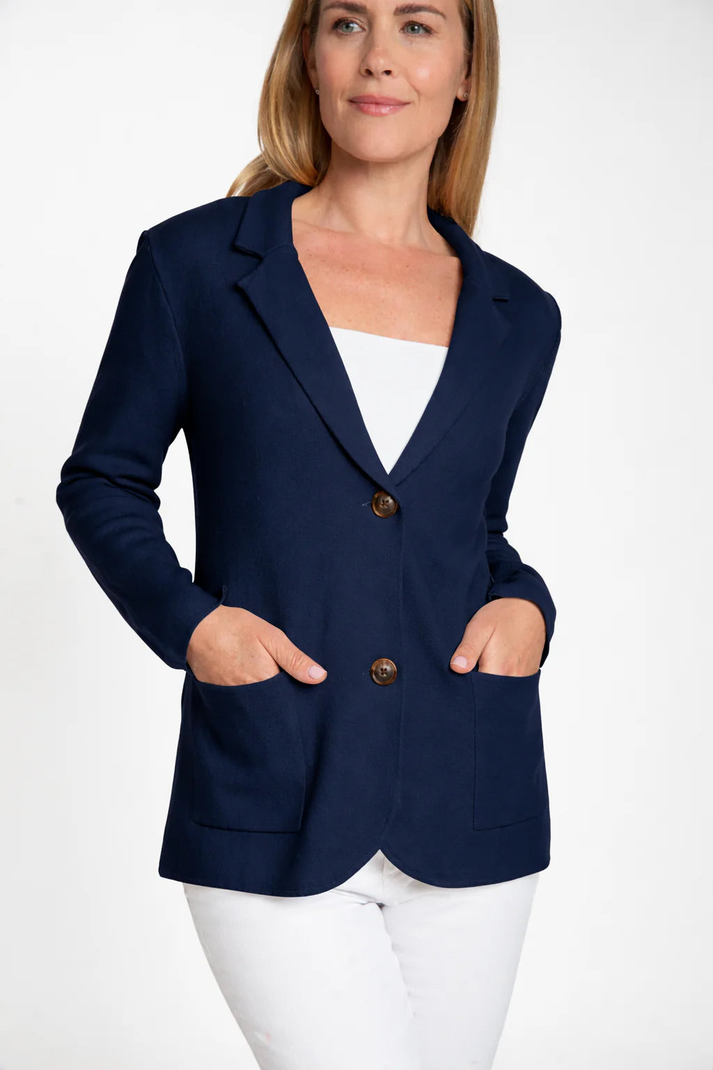 THE MILLY KNIT BLAZER (2 Colors)