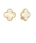 Mini Shell Clover Clip On