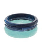 Set of 3 Bangles Blue
