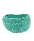 Turquoise Acrylic Bangle